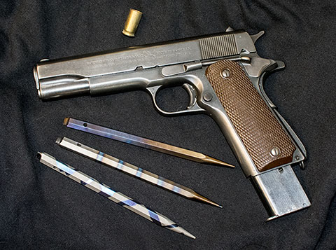 1911 Tool with a 1911